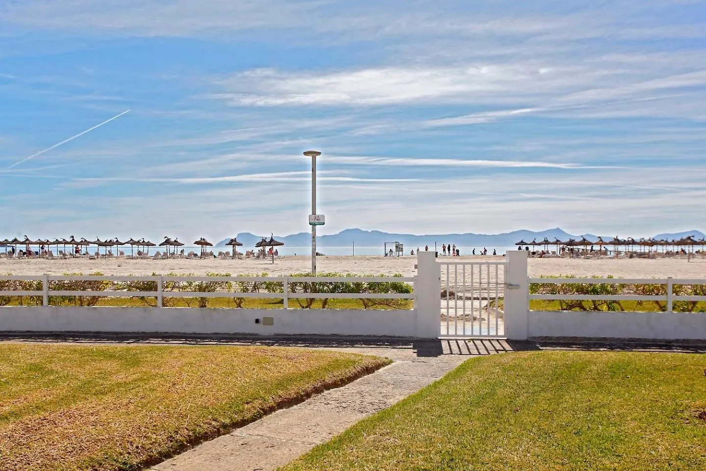 Appartement Magnifico Apartamento A Primera Linea De Playa Alcúdia Spanje